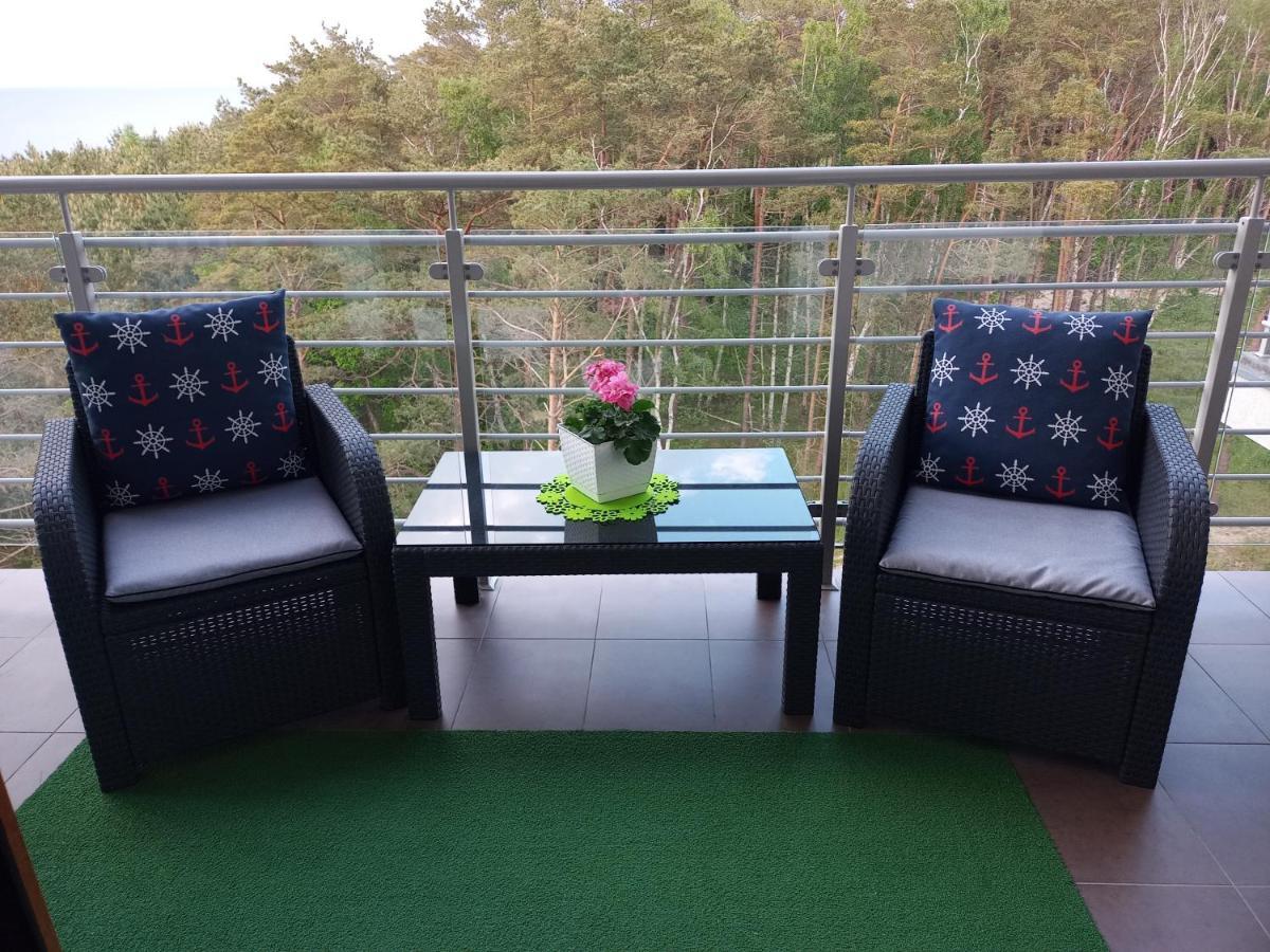 Apartament Z Widokiem Na Morze Dziwnowek Exterior photo