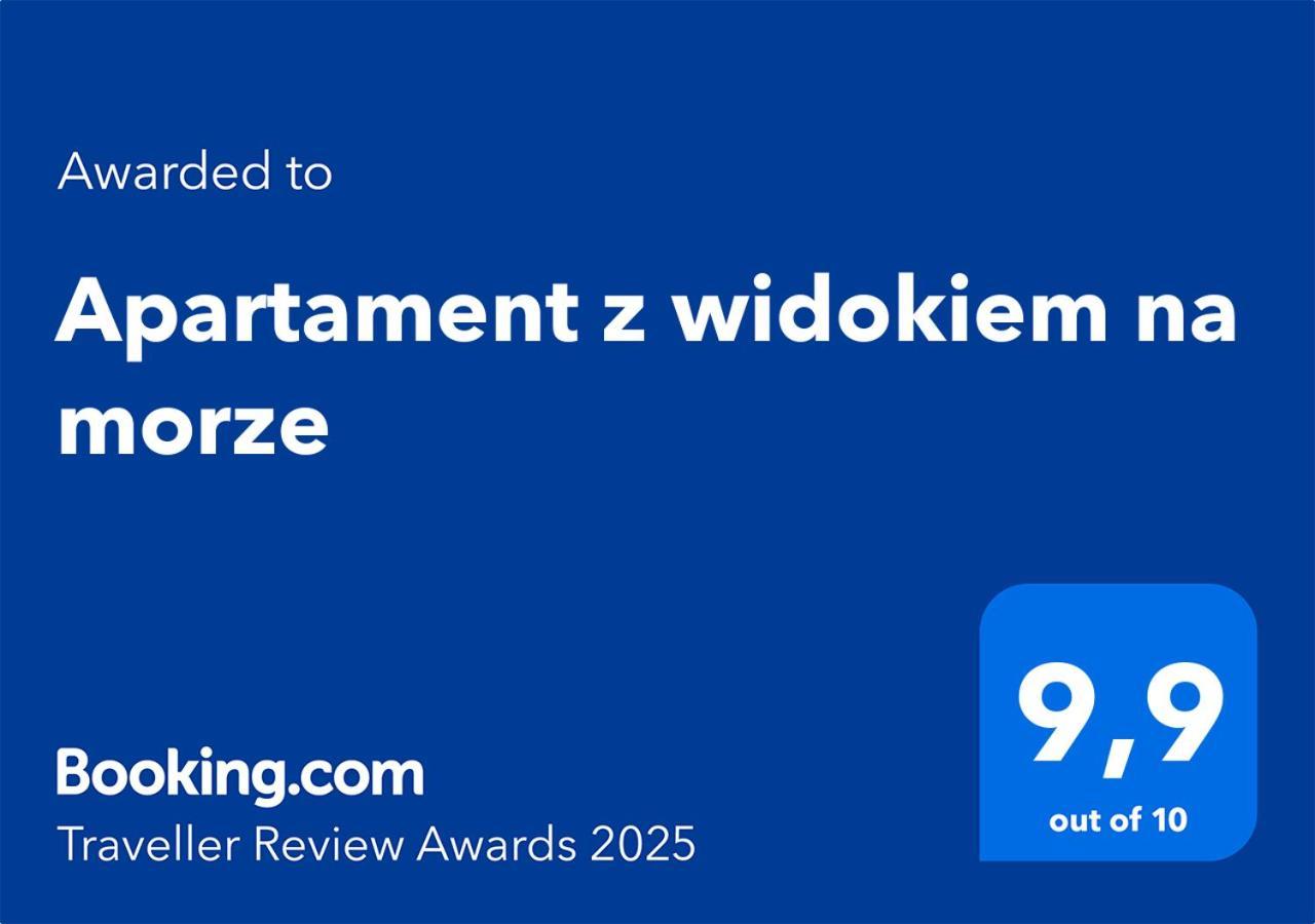 Apartament Z Widokiem Na Morze Dziwnowek Exterior photo